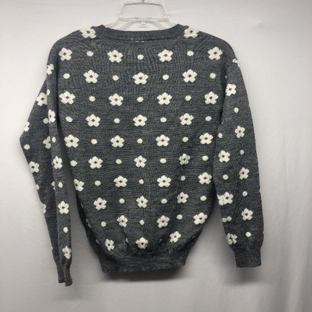 Jessica-Simpson-Gray-Long-Sleeve-Shirt-Size-xs - Picture 4 of 7